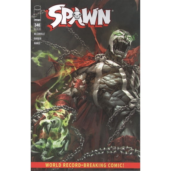 Spawn #346B VF ; Image Comic Book