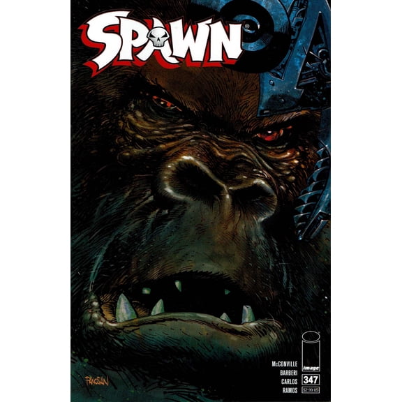 Spawn #347A VF ; Image Comic Book