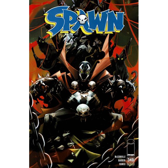 Spawn #349A VF ; Image Comic Book