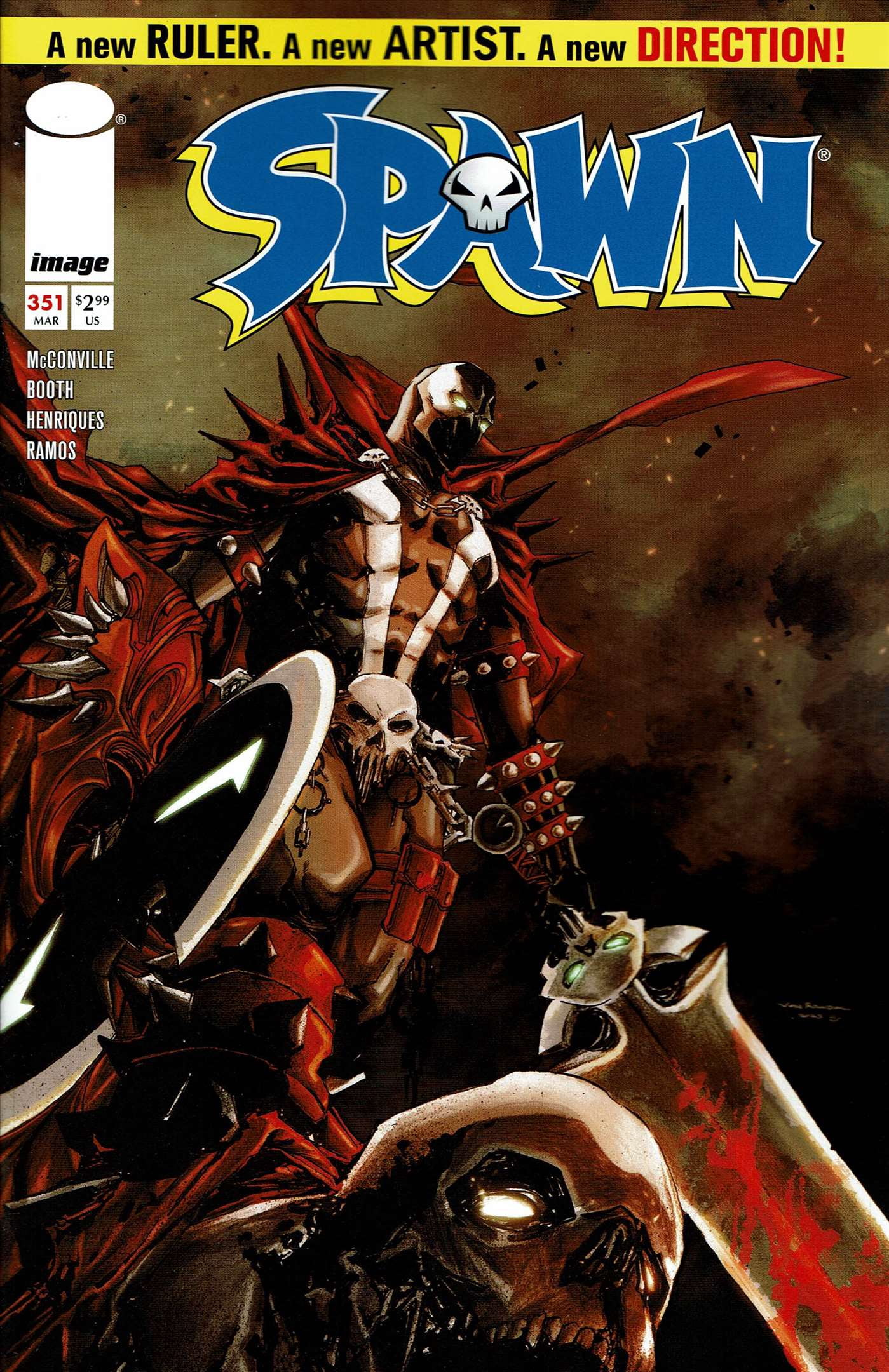 Spawn #351A VF ; Image Comic Book - Walmart.com