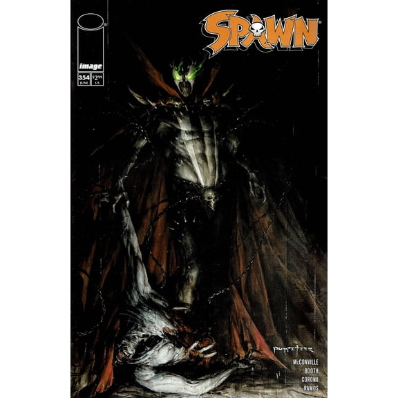 Spawn #354A VF ; Image Comic Book