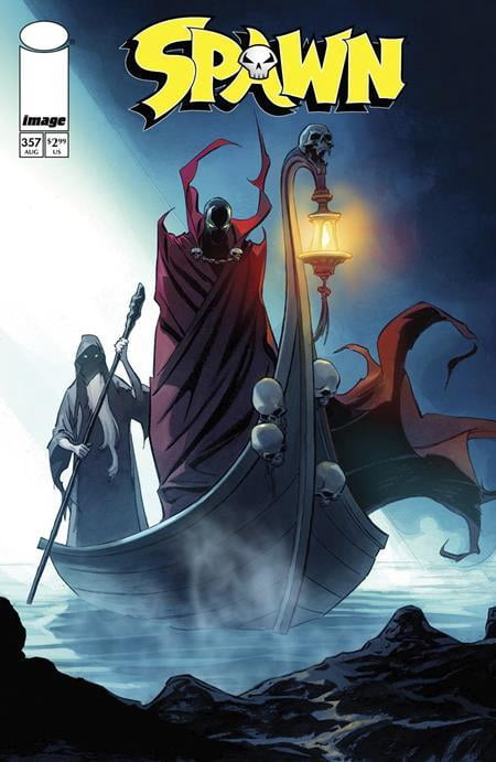 Cover of Spawn #357