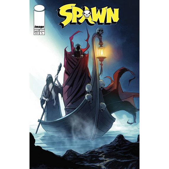 Spawn #357 Cvr A Marcial Toledano Vargas Image Comics Comic Book