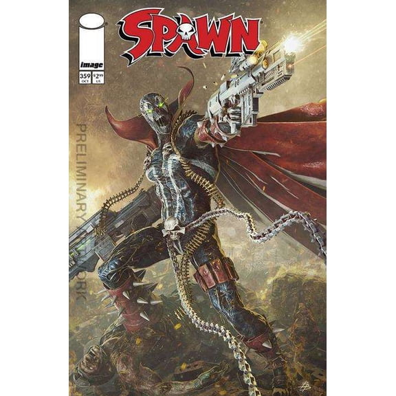 Spawn #359A VF ; Image Comic Book