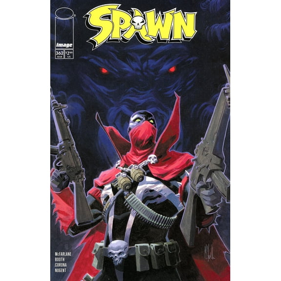 Spawn #362A VF ; Image Comic Book