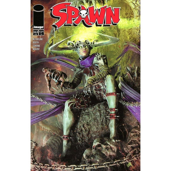 Spawn #363A VF ; Image Comic Book