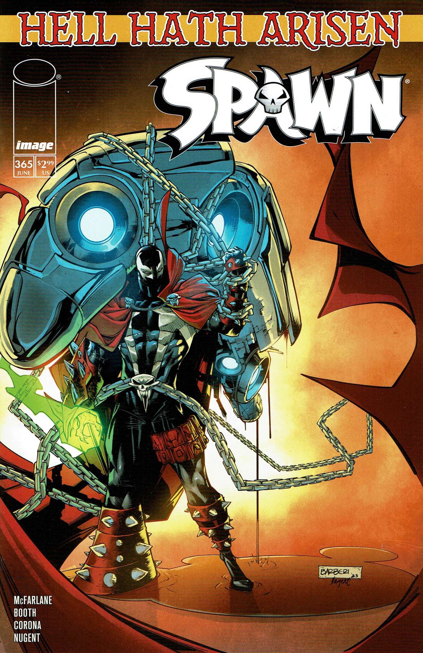 Spawn #365A VF ; Image Comic Book - Walmart.com