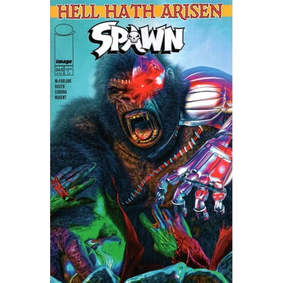Spawn #365B VF ; Image Comic Book