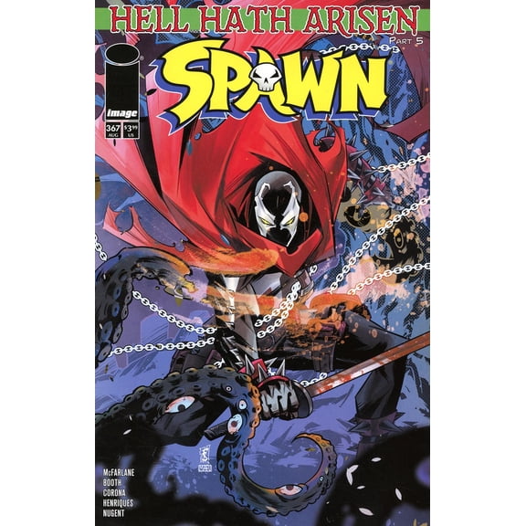 Spawn #367A VF ; Image Comic Book