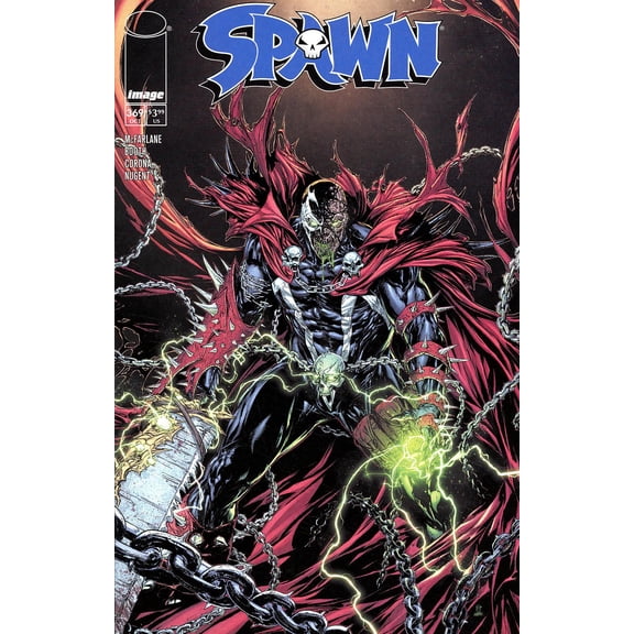 Spawn #369A VF ; Image Comic Book