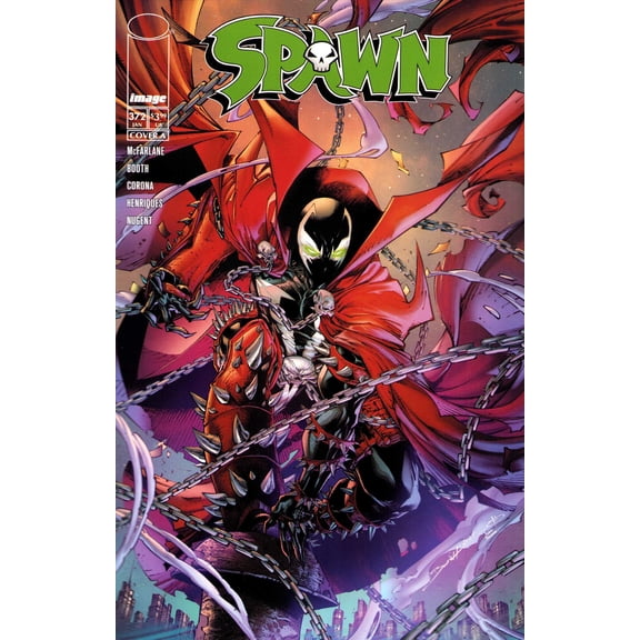 Spawn #372A VF ; Image Comic Book