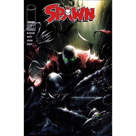 Spawn #373A VF ; Image Comic Book