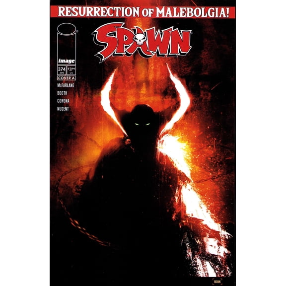 Spawn #374A VF ; Image Comic Book