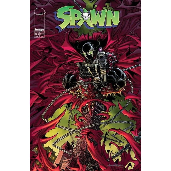 Spawn #375 Cvr A Harvey Tolibao Image Comics Comic Book