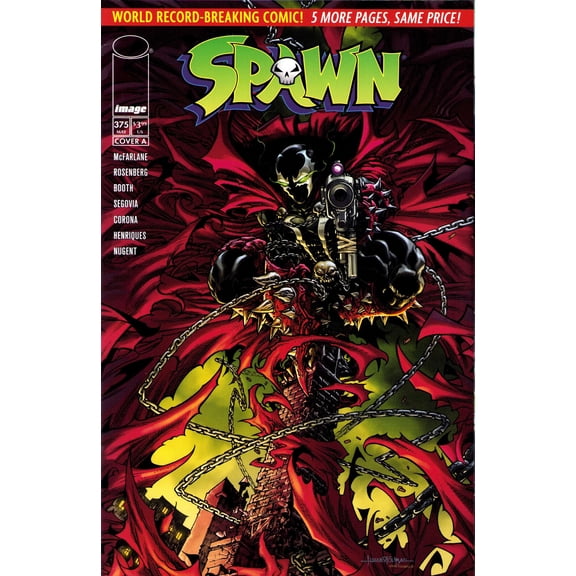 Spawn #375A VF ; Image Comic Book