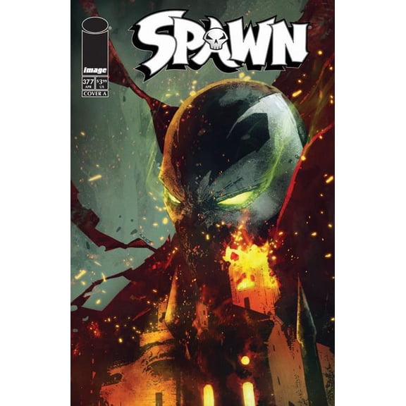 Spawn #377 Cover A - Image Comics - July 1 2026