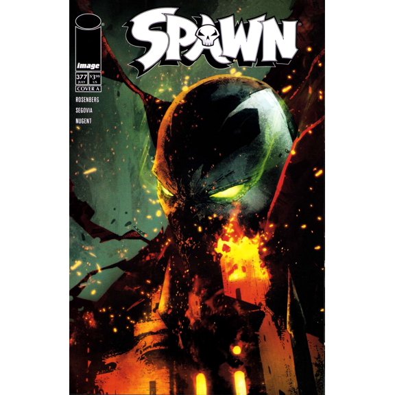 Spawn #377A VF ; Image Comic Book