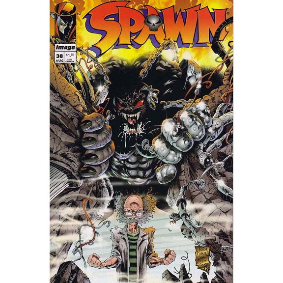 Spawn #38 VF ; Image Comic Book