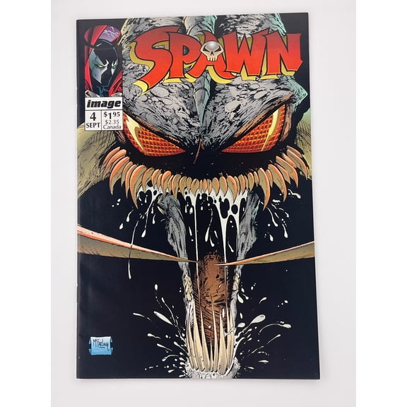 Spawn #4 Comic Book