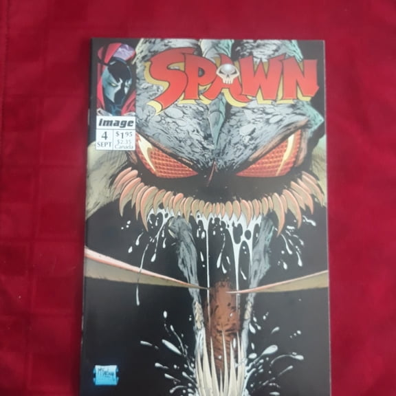 Spawn #4 Comic Book