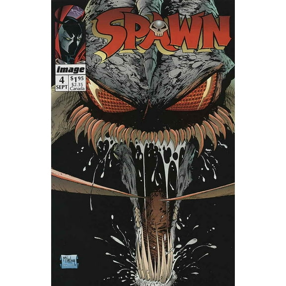 Spawn #4 VF ; Image Comic Book