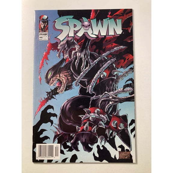 Spawn #40 Comic Book