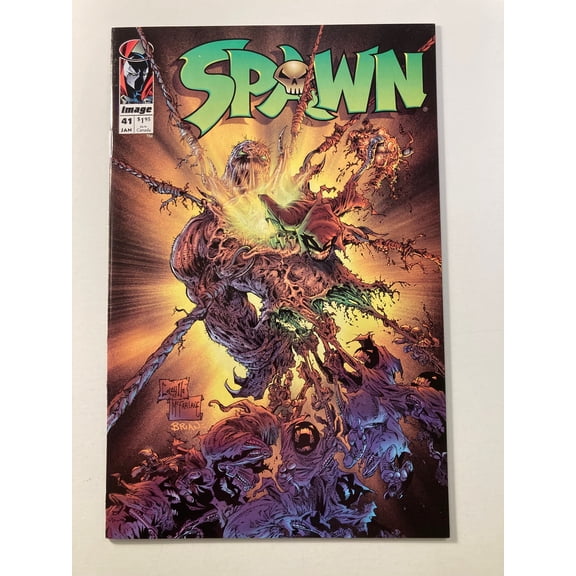 Spawn #41 Comic Book