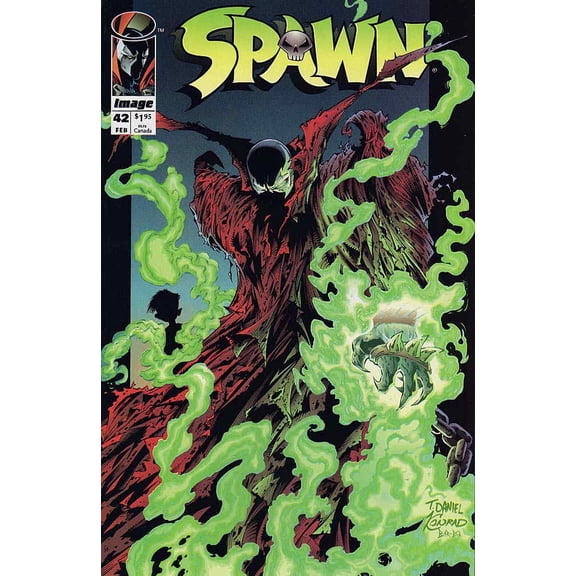Spawn #42 VF ; Image Comic Book