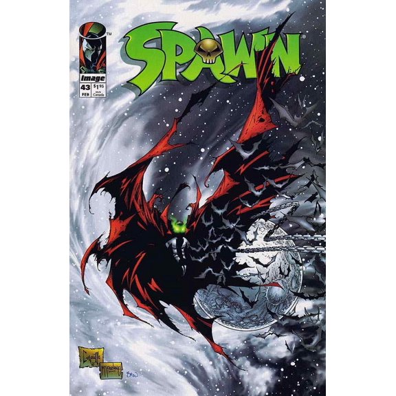 Spawn #43 VF ; Image Comic Book