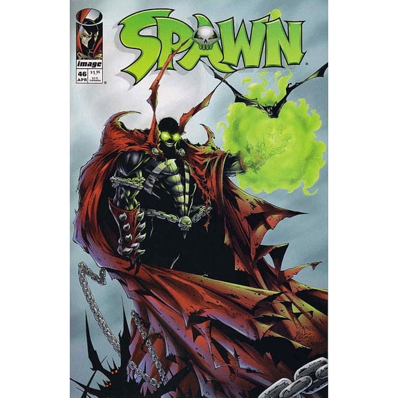 Spawn #46 VF ; Image Comic Book