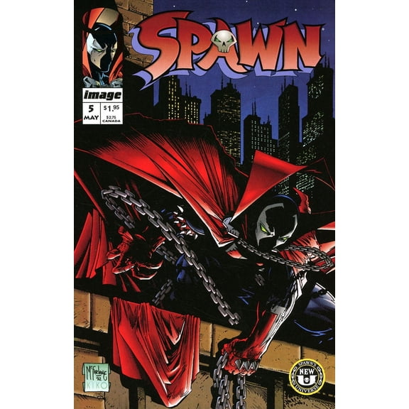 Spawn #5 (2nd) VF ; Image Comic Book