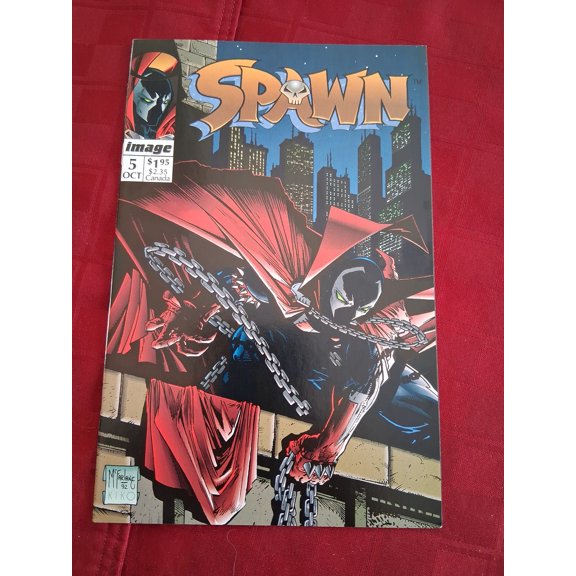 Spawn #5 Comic Book