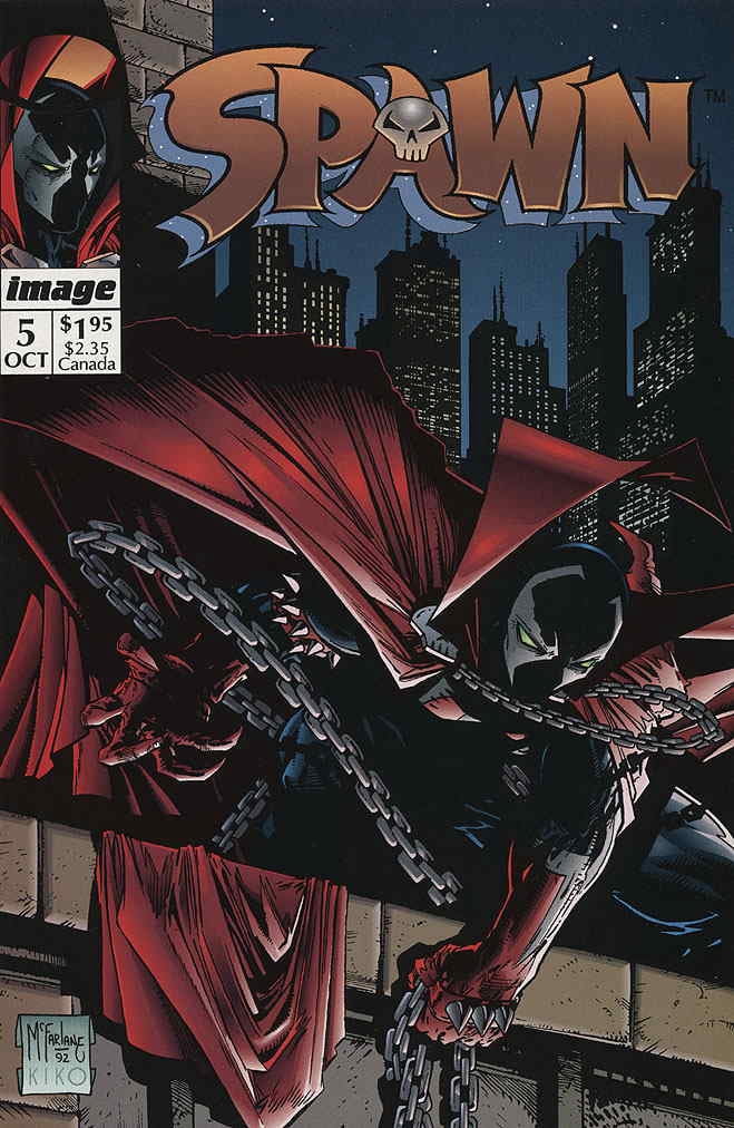 Spawn #5 VF ; Image Comic Book - Walmart.com