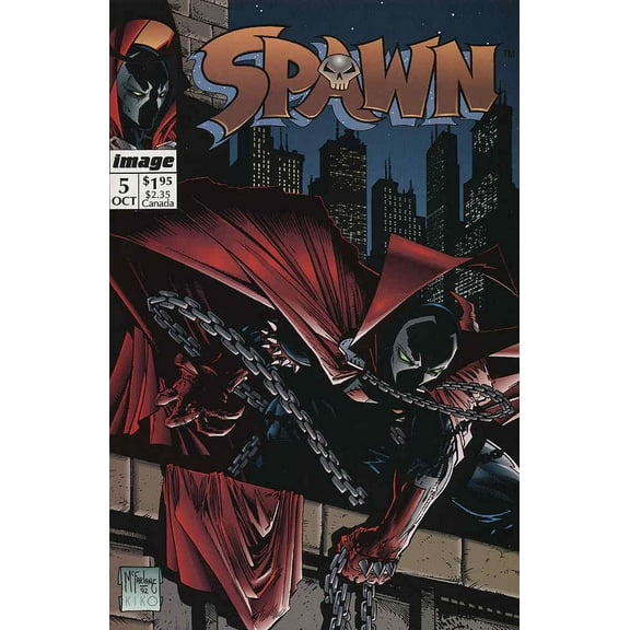 Spawn #5 VF ; Image Comic Book