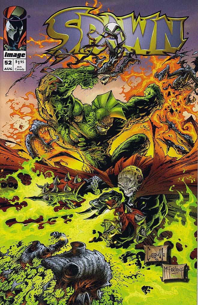 Spawn #52 VF ; Image Comic Book - Walmart.com