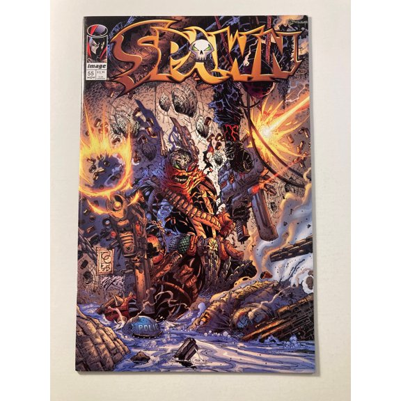 Spawn #55 Comic Book