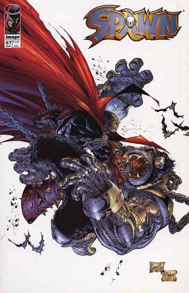 Spawn #57 VF ; Image Comic Book - Walmart.com