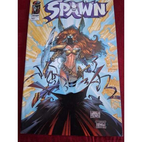 Spawn #62 Comic Book