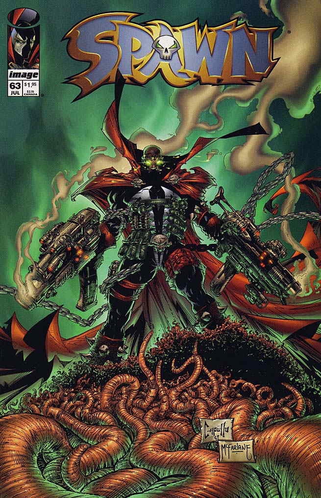 Spawn #63 VF ; Image Comic Book - Walmart.com