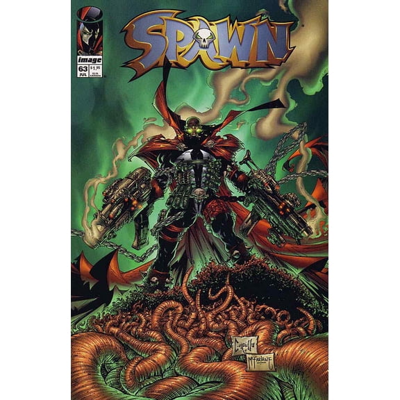Spawn #63 VF ; Image Comic Book
