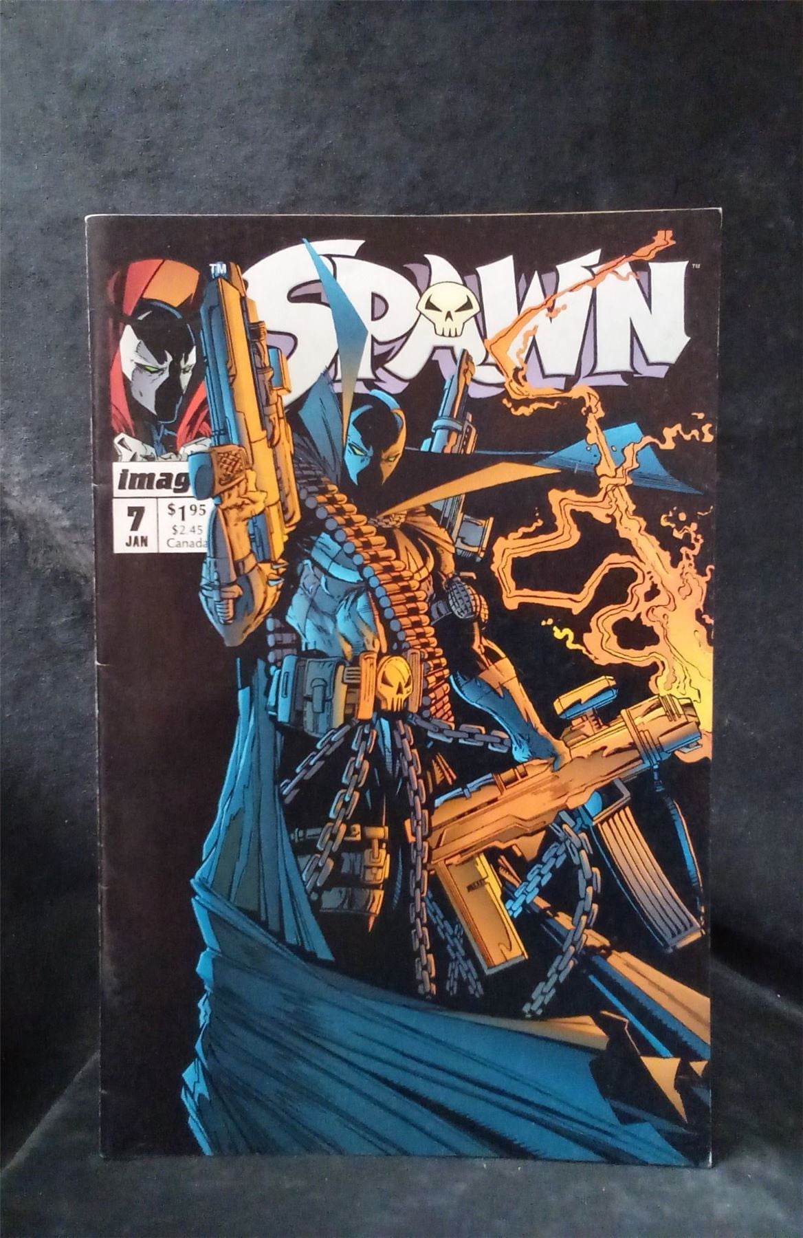 Pre-Owned Spawn #7 1993 Image Comics Comic Book - Walmart.com