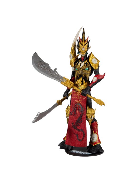 7" Action Figure Mandarin Spawn