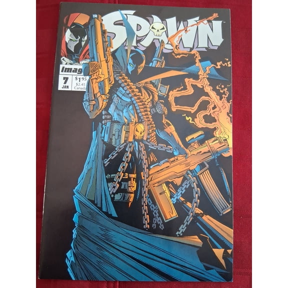 Spawn #7 Comic Book