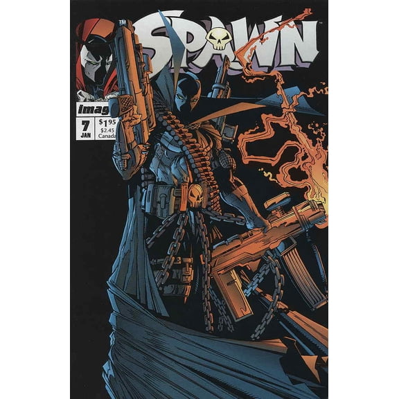 Spawn #7 VF ; Image Comic Book