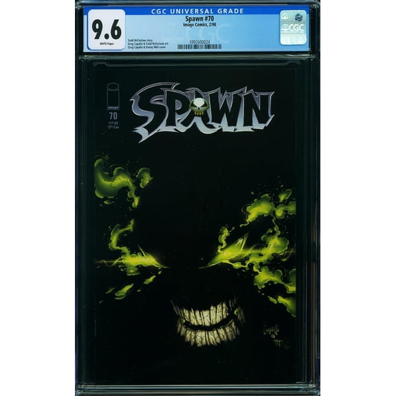 Spawn #70 - CGC 9.6 Comic Book
