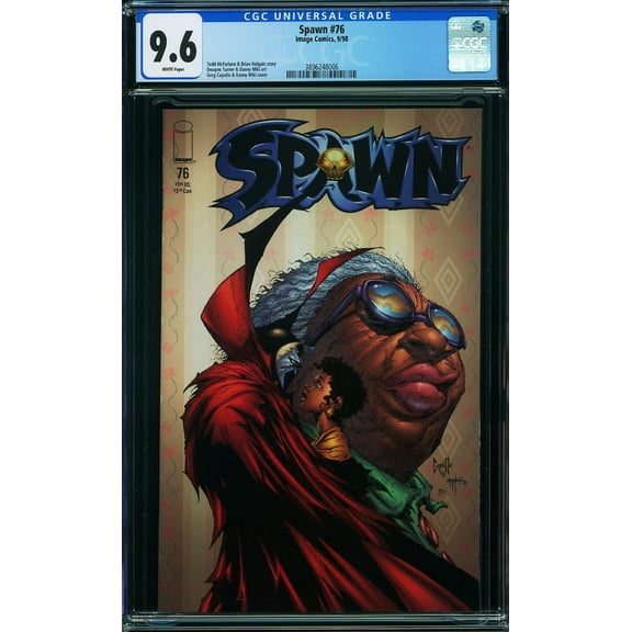 Spawn #76 - CGC 9.6 Comic Book