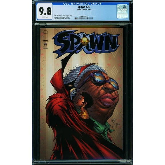 Spawn #76 - CGC 9.8 Comic Book