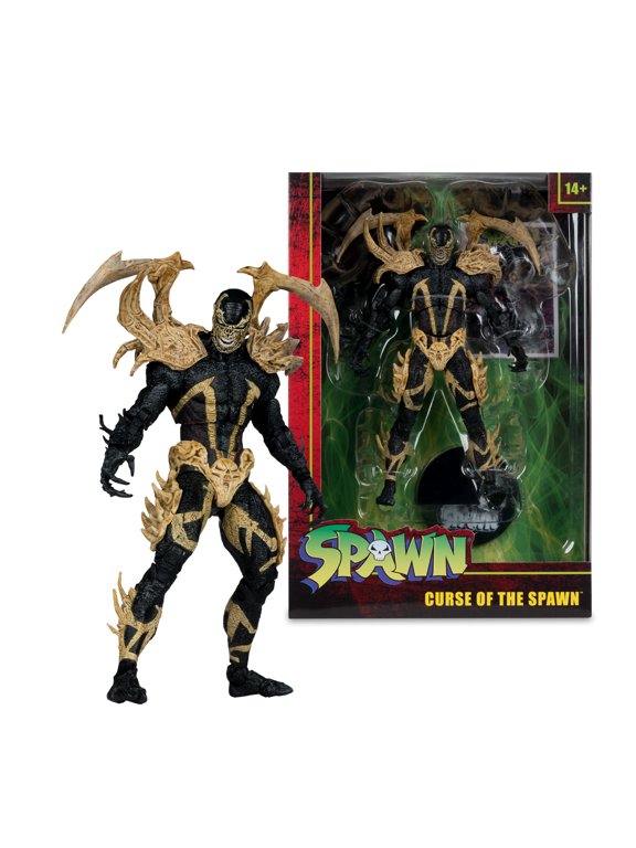 Curse of the Spawn 7" Action Figure - McFarlane Toys