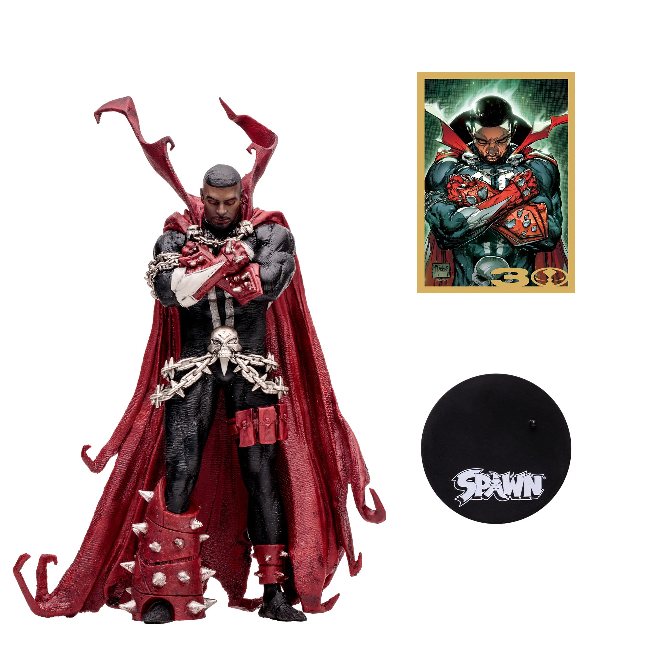 アーティストプルーフ SPAWN McFARLANE toys スポーン Amazon.com: McFarlane Toys 10th Anniversary Image Action