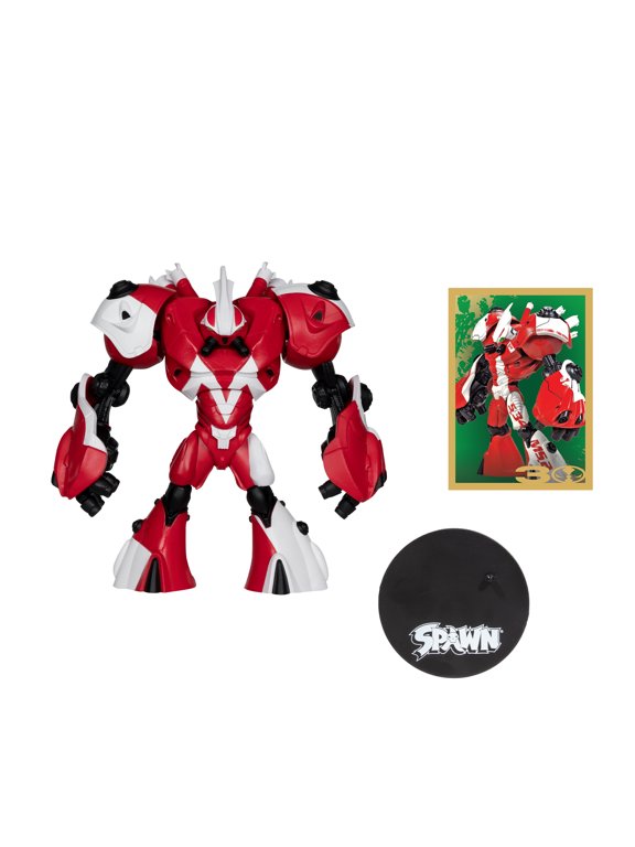 Spawn 7in Action Figure - Robot Wars - McFarlane Toys